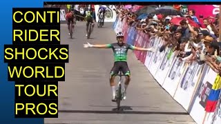 STEEP Finish AT Colombian National Championships 2024 [upl. by Akemet]