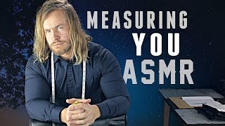 ASMR Measuring You Up quotPolitelyquot [upl. by Cody]