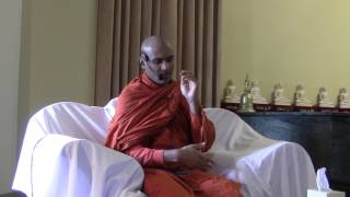 Badulle Suriyarathana Thero at Keysborough Temple  Day 1 Part 01 [upl. by Clarhe]