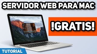 ¡Servidor web para Mac GRATIS sin programas extra iMac Macbook Mac Mini Mac Pro [upl. by Lyrak695]