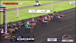 Prix d’Amerique Gr1 2024  Idao De Tillard amp Clément Duvaldestin 1116 2700m [upl. by Htezil37]