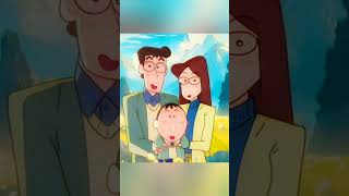 Bochan family shinchan cute shinchanlover funny shorts [upl. by Hcardahs186]