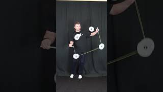 4 diabolo slow motion [upl. by Enilegnave]