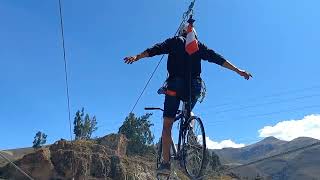 DEPORTE DE AVENTURA EXTREMO YANQUE COLCA AREQUIPA [upl. by Ennaeed]