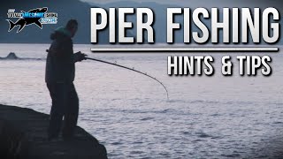 Fishing from a Pier  Rigs Tips amp Tactics  TAFishing [upl. by Horlacher]