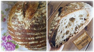 Foolproof Sourdough Bread Recipe [upl. by Ikkiv]