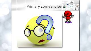 Elbromboly Basic ophthalmology IC Cornea primary corneal ulcers partII [upl. by Evette]