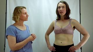 Find Your Perfect Organic Bra  No Wire Support Bras [upl. by Rosdniw]