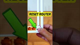 How To Reset WiFi Router [upl. by Ayimat]