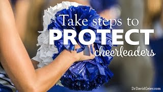 Make simple changes to prevent cheerleading injuries [upl. by Ocin]