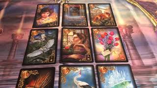 How to read a Lenormand 9card spread [upl. by Hadik343]