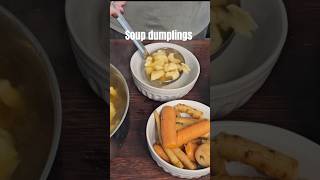 Soup Dumplings  video ⬆️ how to cook bone broth soup Dumplings recipe fromscratch bonebroth [upl. by Sukramaj855]