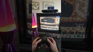 Lemmings CRT gameplay [upl. by Tshombe]