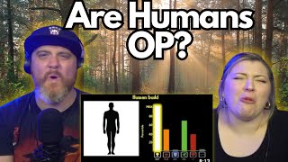 Are Humans OP TierZoo  HatGuy amp gnarlynikki React [upl. by Ellenaj]