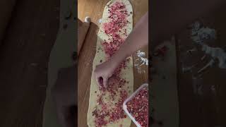 Making Pink Praline Brioche From Scratch asmr [upl. by Luas]