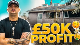 Flipping A House  Real Estate £50k Profit [upl. by Giraldo]