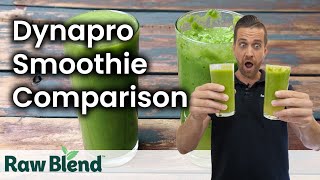 Vacuum Blending Smoothie Comparison  Tribest Dynapro High Speed Vacuum Blender [upl. by Anaynek782]