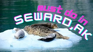 Top 5 things to do in Seward AlaskaDid you try them all Travel Tips for Alaska [upl. by Mervin654]