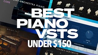 🎹 4 Best Piano Plugins 2023  FREEPAID [upl. by Chyou]