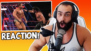 Miro Reacts to Rusev amp Seth Rollins vs John Cena amp Ryback [upl. by Grieve]