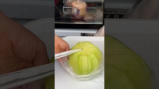 Melon Cutting Master  Korean Street Food shortsvideo [upl. by Thais]