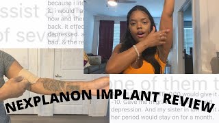 ONE MONTH REVIEW Nexplanon Implant [upl. by Riffle]