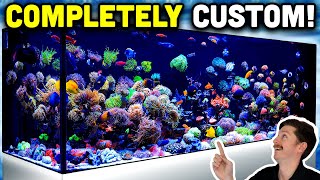 800 Gallon Custom Reef Tank Tour FULLY LOADED with Fish and Corals [upl. by Iadahs998]