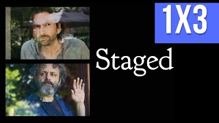 Staged  S01E03 Who The Fk Is Michael Sheen [upl. by Lateh]