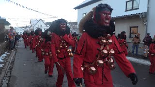 Fasnet Narrentreffen in Schonach Teil2 [upl. by Quartus]