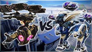 WR 🔥 BAIHU Luchador VS ULT Ao Ming – Clash Of Titans  War Robots [upl. by Ivel]