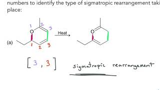 Exercise 1725  Identifying Types of Sigmatropic Rearrangements [upl. by Denny433]