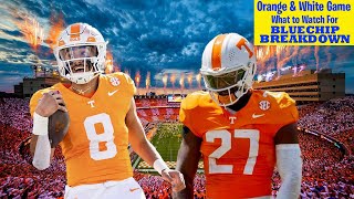 Tennessee Vols Orange amp White Game What to Watch For amp Recruiting [upl. by Anytsirhc]