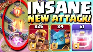 NEW RECALL SUPER MINION TRICK from Chihawa is GENIUS Clash of Clans [upl. by Abisia]