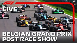 LIVE Belgian Grand Prix PostRace Show [upl. by Gonzalez]