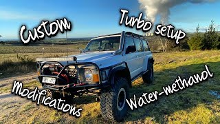 TB42 Turbo Nissan Patrol Rundown [upl. by Otxilac258]