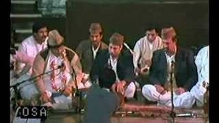 Kamli Wale Mohammed  Nusrat Fateh Ali Khan Part 13 [upl. by Eltotsira]