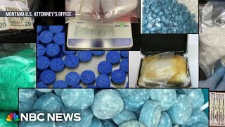 Officials Mexican drug cartel targets Native American reservations with fentanyl [upl. by Rengaw576]