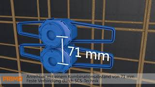 P730 Flügelbetondose 20 [upl. by Einwahr]