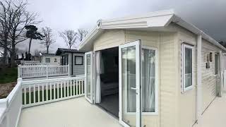 Willerby Sierra 2021 with Decking  Sea Views [upl. by Adelia]