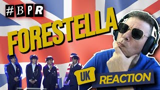 Brits Reaction to Forestella 포레스텔라  Bohemian Rhapsody [upl. by Power260]