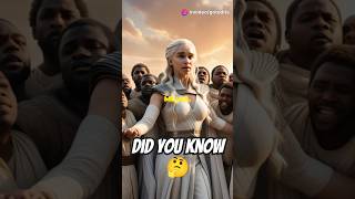 The Truth Behind Daenerys and the White Savior Narrative 🤔 daenerys gameofthrones ytshots [upl. by Stesha970]