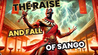 The Rise and Fall of Shango The King Who Commands Thunder and Lightning Africanmythology Folktale [upl. by Everett]