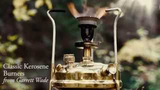 Lighting the Classic Kerosene Stove [upl. by Eremahs]