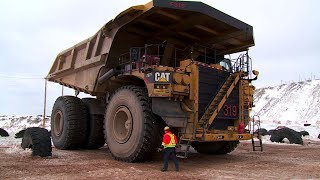 Canada  Au volant des convois les plus lourds [upl. by Raffo]