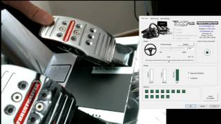 Pedal Calibration Problem With My Thrustmaster T500RS [upl. by Angeline]