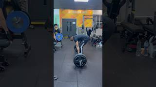 170kg Deadlift warm up 72kg body weight [upl. by Gregorio]