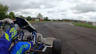 A lap of Fulbeck Kart track [upl. by Centeno]