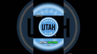 New Utah NHL Team Uniforms for 2024 ⚫🔵 NHL2024 UtahHockey [upl. by Enidaj]