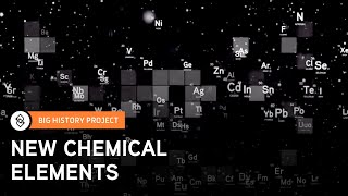 Threshold 3 New Chemical Elements  Big History Project [upl. by Etnoj]