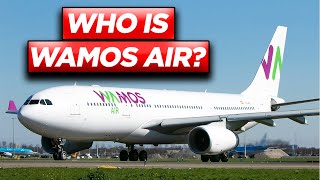 WAMOS AIR in Business Class Madrid to Los Angeles who is WAMOS [upl. by Lorna]